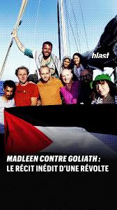 Madleen contre Goliath